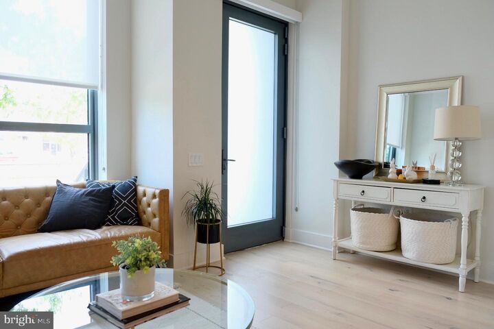 Property Photo:  1211 Van Street SE Th-1C  DC 20003 