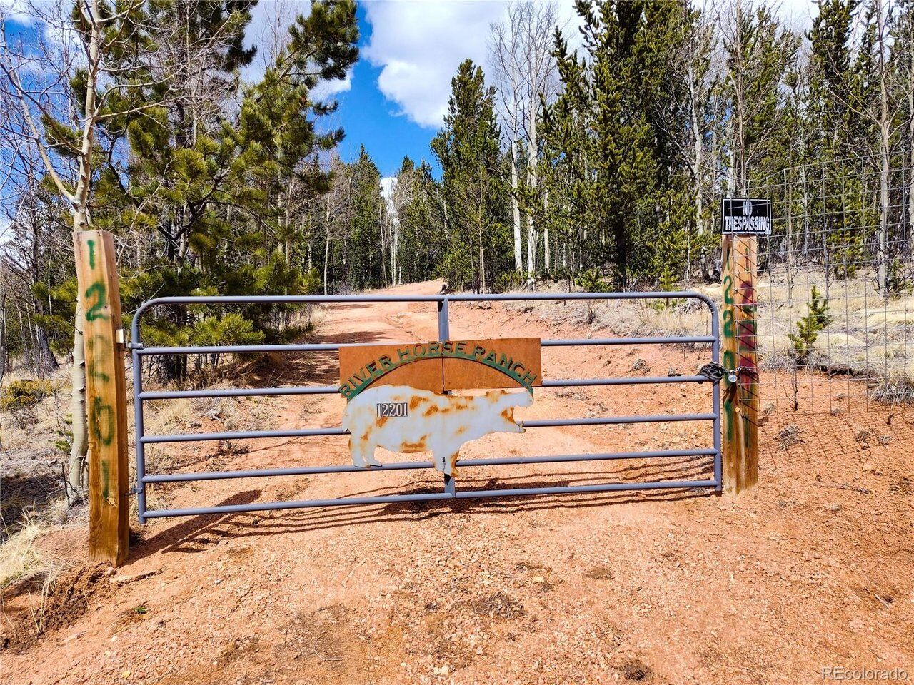 Property Photo: 12201 S State Highway 67 CO 80813