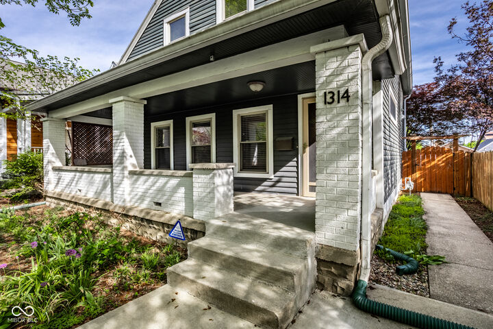 Property Photo:  1314 Sturm Avenue  IN 46202 