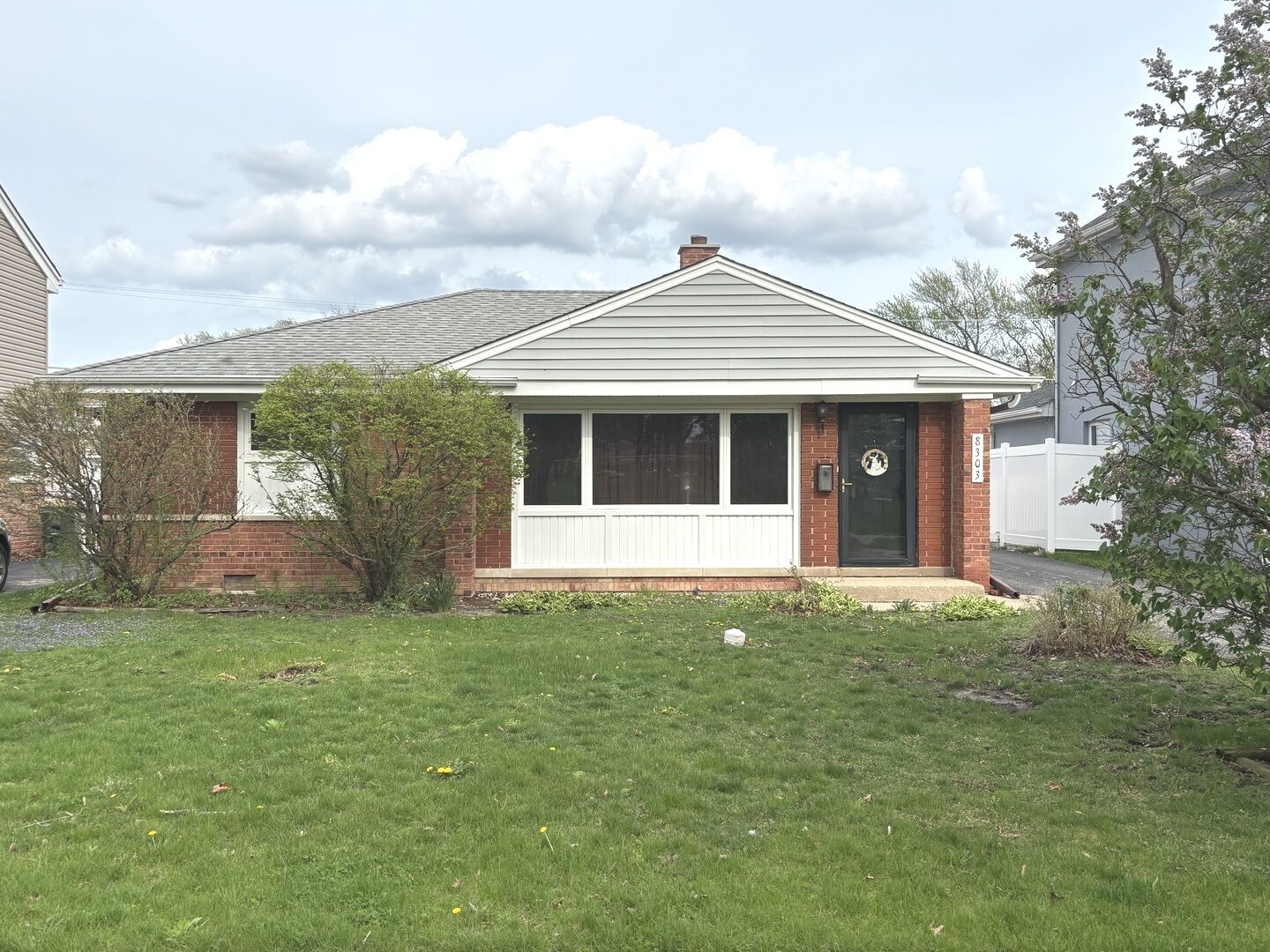 Property Photo: 8303 N Washington Street IL 60714