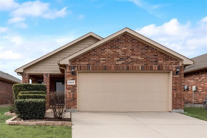 Property Photo:  6029 Kristen Drive  TX 76131 