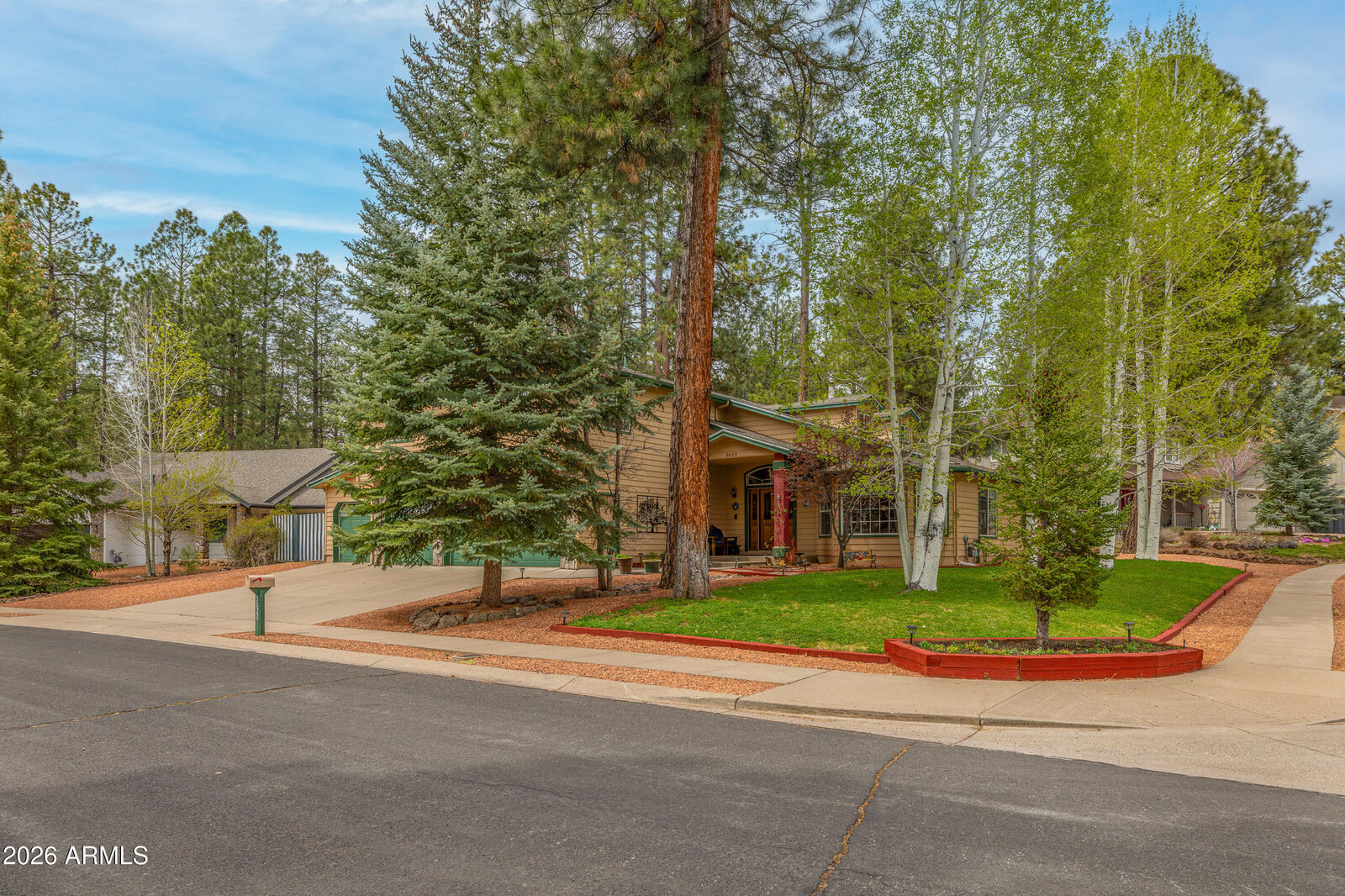 Property Photo:  3620 S Cheryl Drive  AZ 86005 