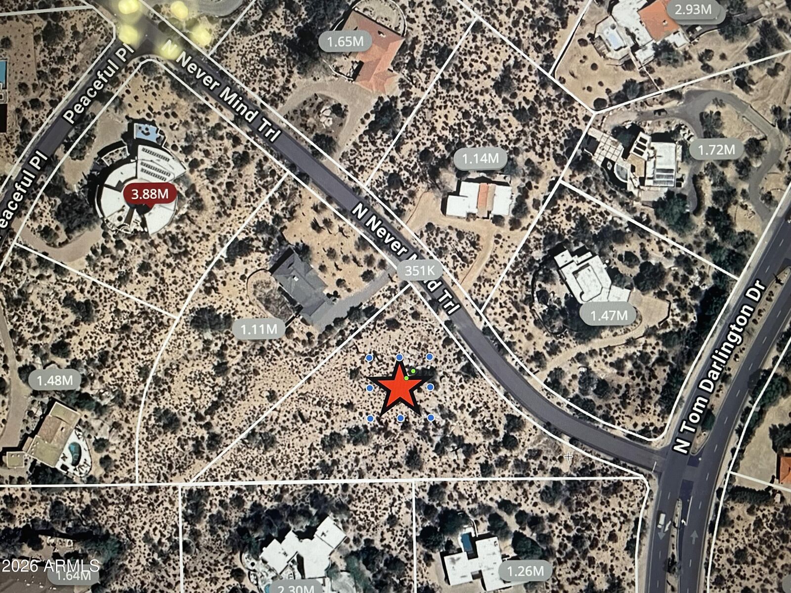Property Photo:  36602 N Never Mind Trail 218  AZ 85377 