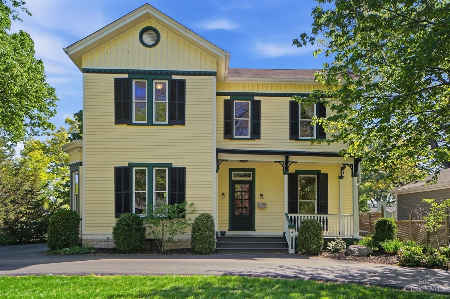 Property Photo:  55 Mt Pleasant Avenue  OH 45215 