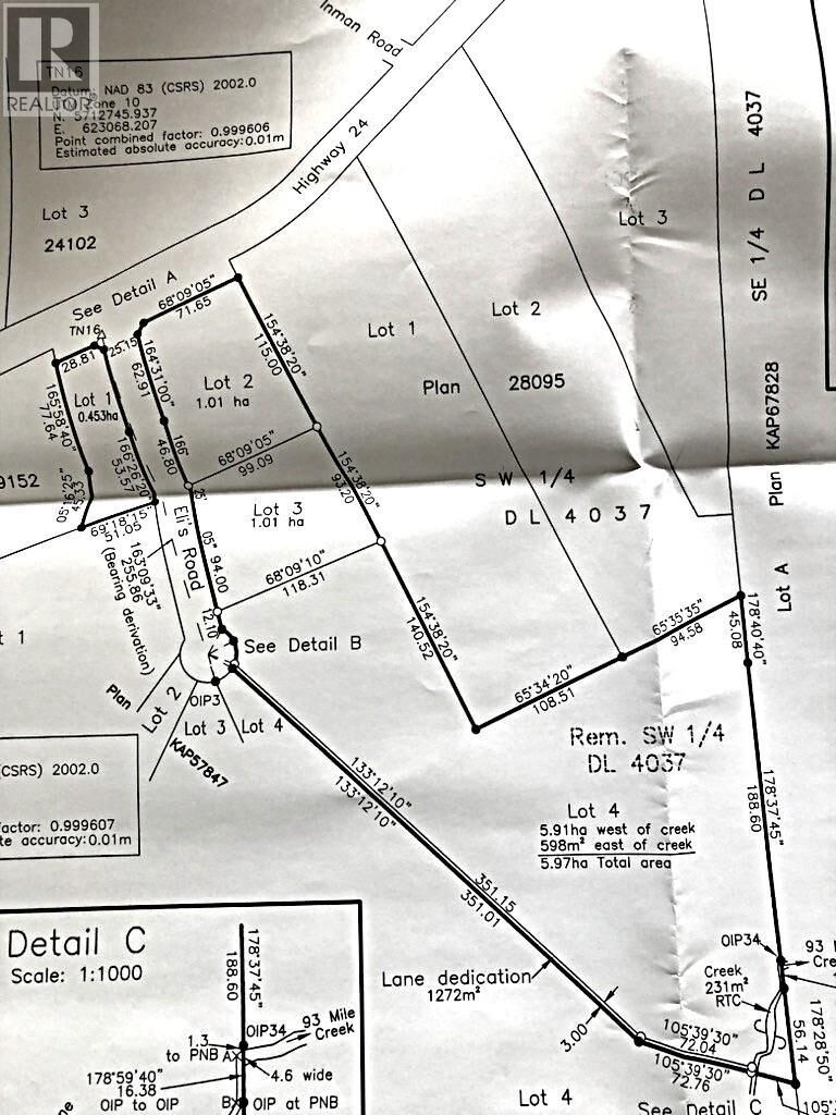 Property Photo:  5916 Little Fort 24 Highway Lot 2  BC V0K 1X1 