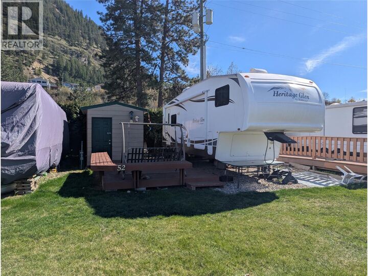 Property Photo:  1226 Second Avenue 52  BC V0E 1M0 
