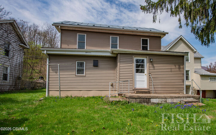 Property Photo:  77 Johnson Street  PA 17752 