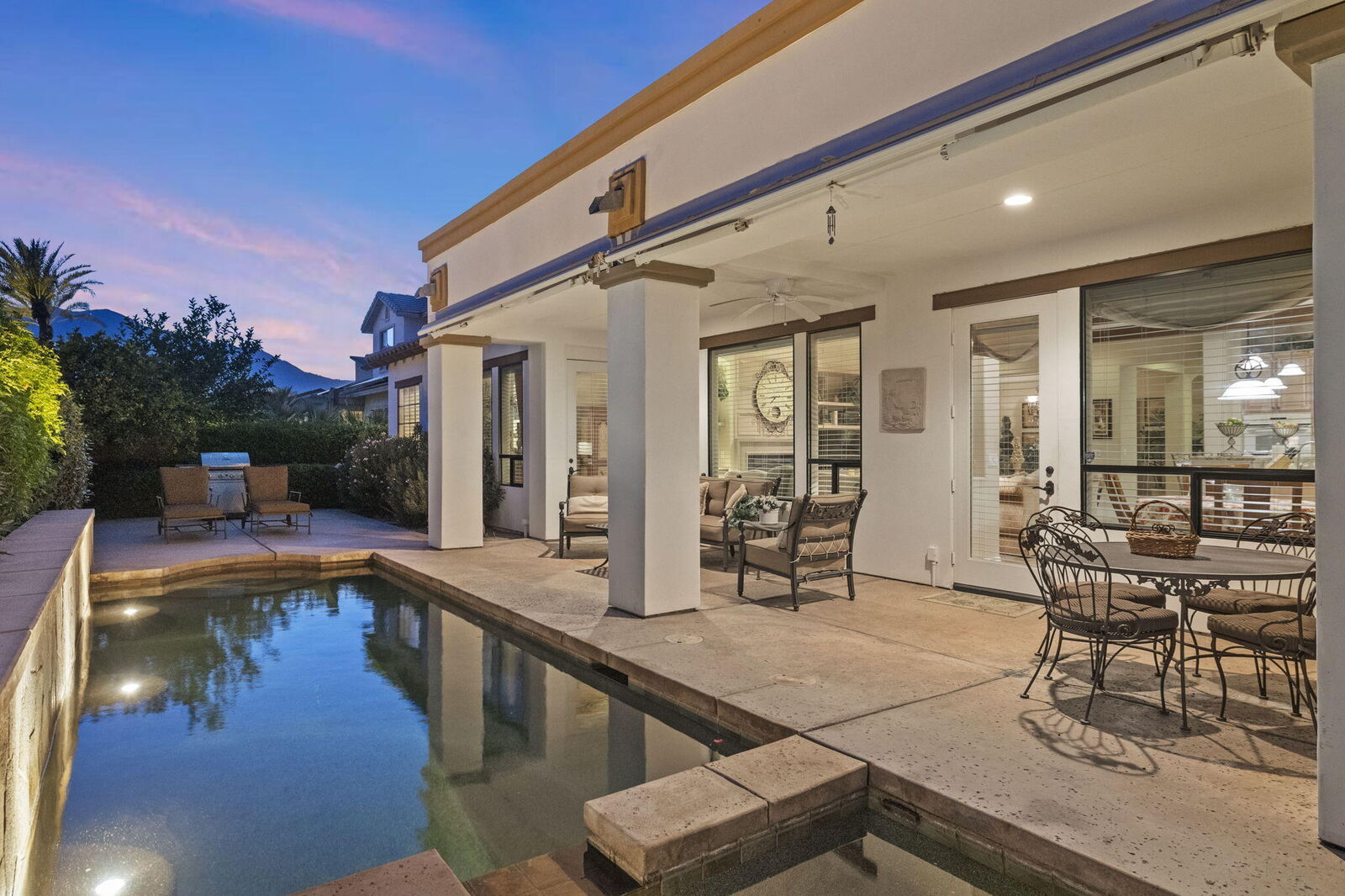 Property Photo:  407 Via Milano  CA 92234 