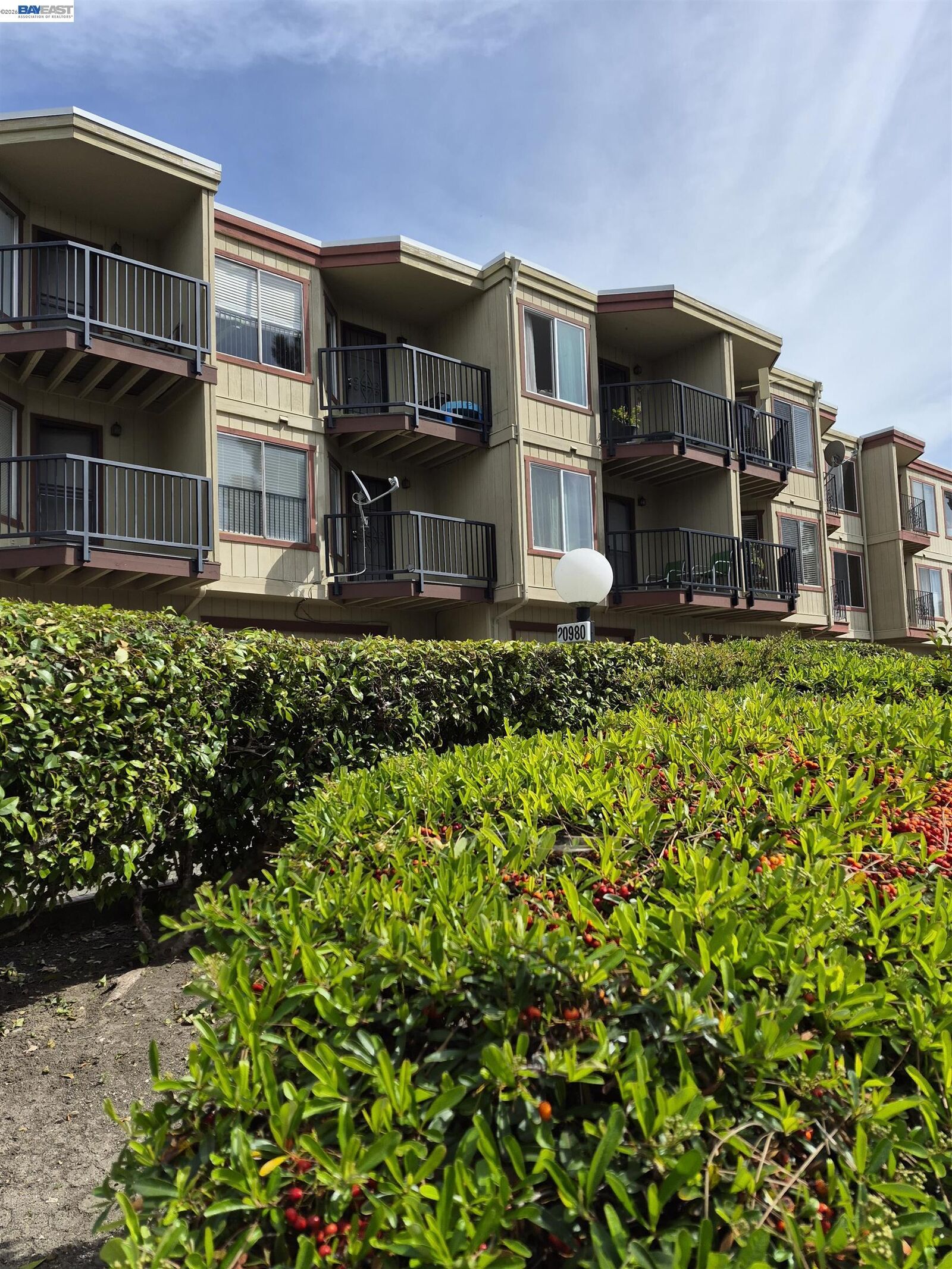 Property Photo:  20980 Birch C  CA 94541 