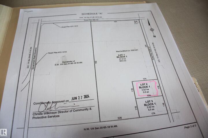 Property Photo:  Twp  655 RR 185  AB T0A 0M0 