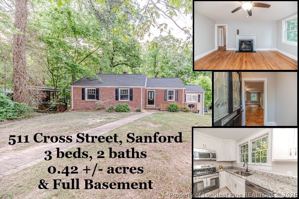Property Photo:  511 Cross Street  NC 27330 