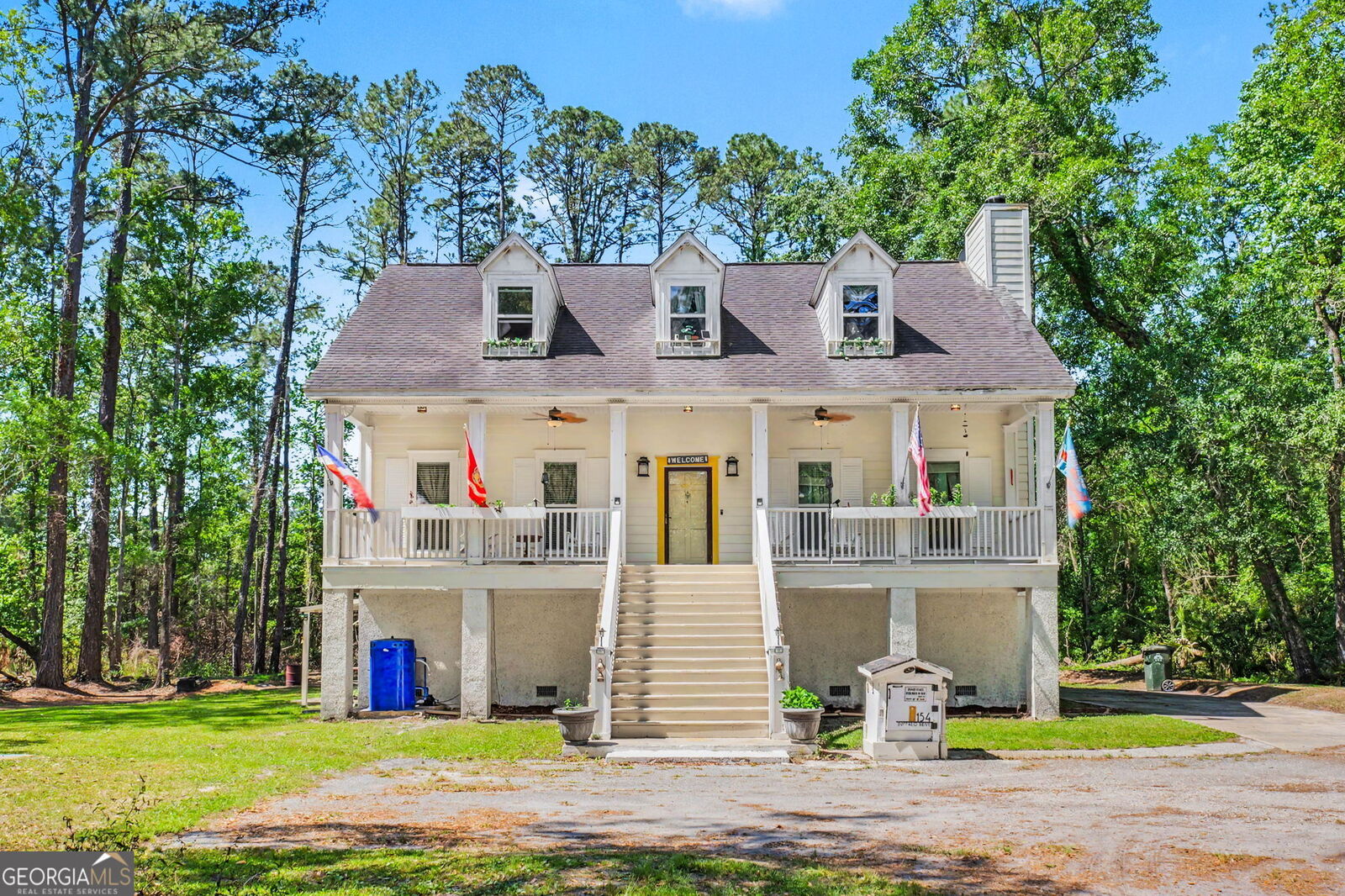 Property Photo:  154 Buffalo Drive  GA 31523 