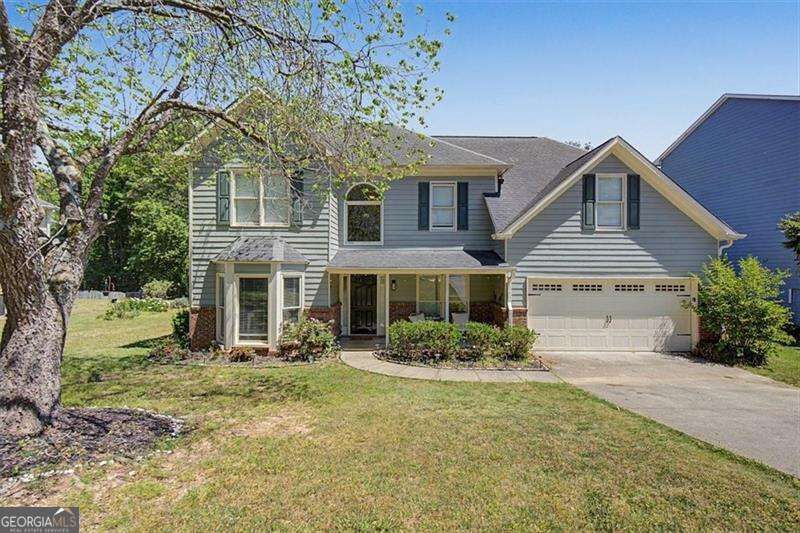 Property Photo: 7124 Big Woods Drive GA 30189