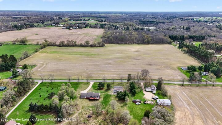 Property Photo:  8635 W Herbison Road  MI 48822 