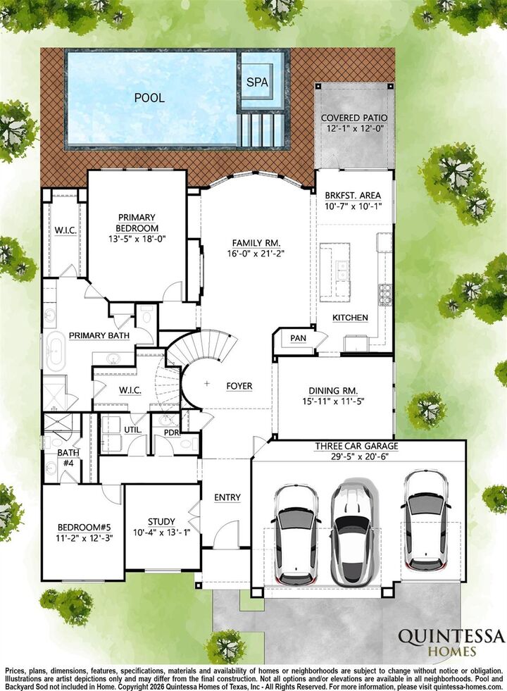 Property Photo:  8017 Turquoise Lane  TX 77055 