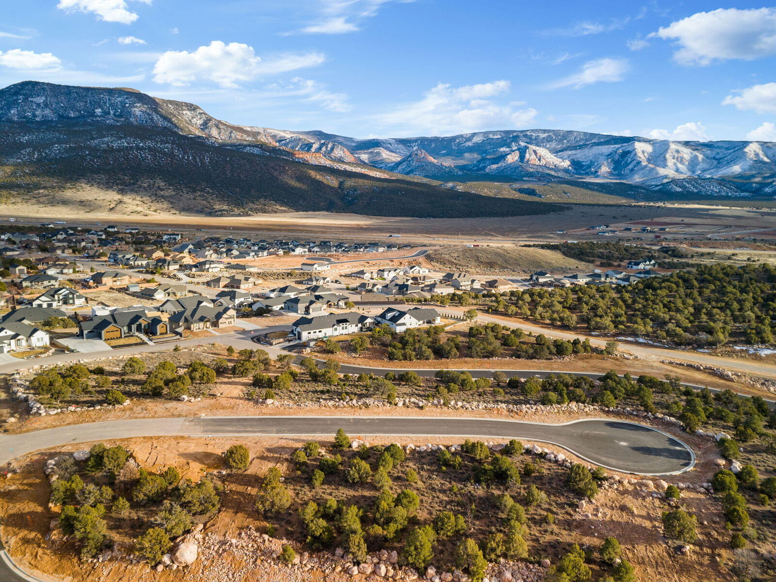 Property Photo:  3226 W Moon Crest Dr Lot 13  UT 84720 