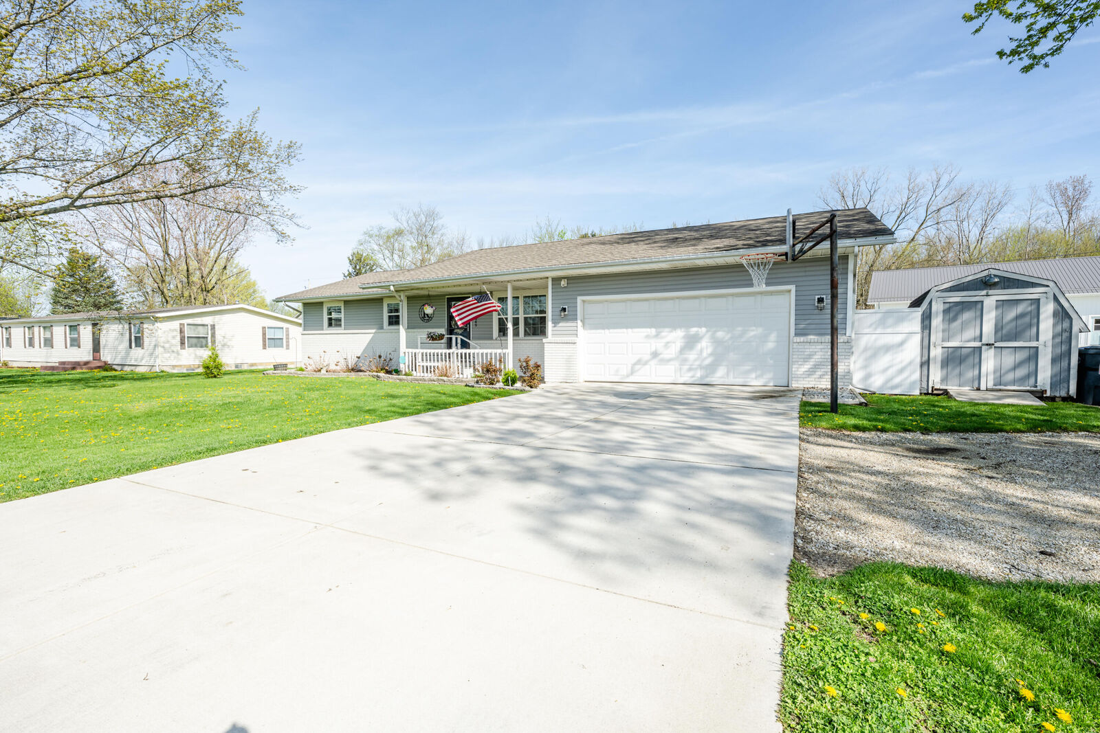 Property Photo:  549 Manitou Road  MI 49085 