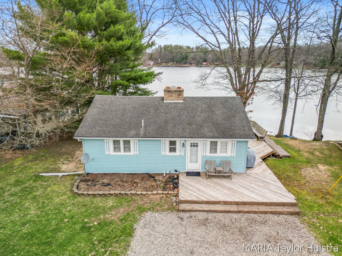 Property Photo:  5182 N Bass Lake  MI 49644 