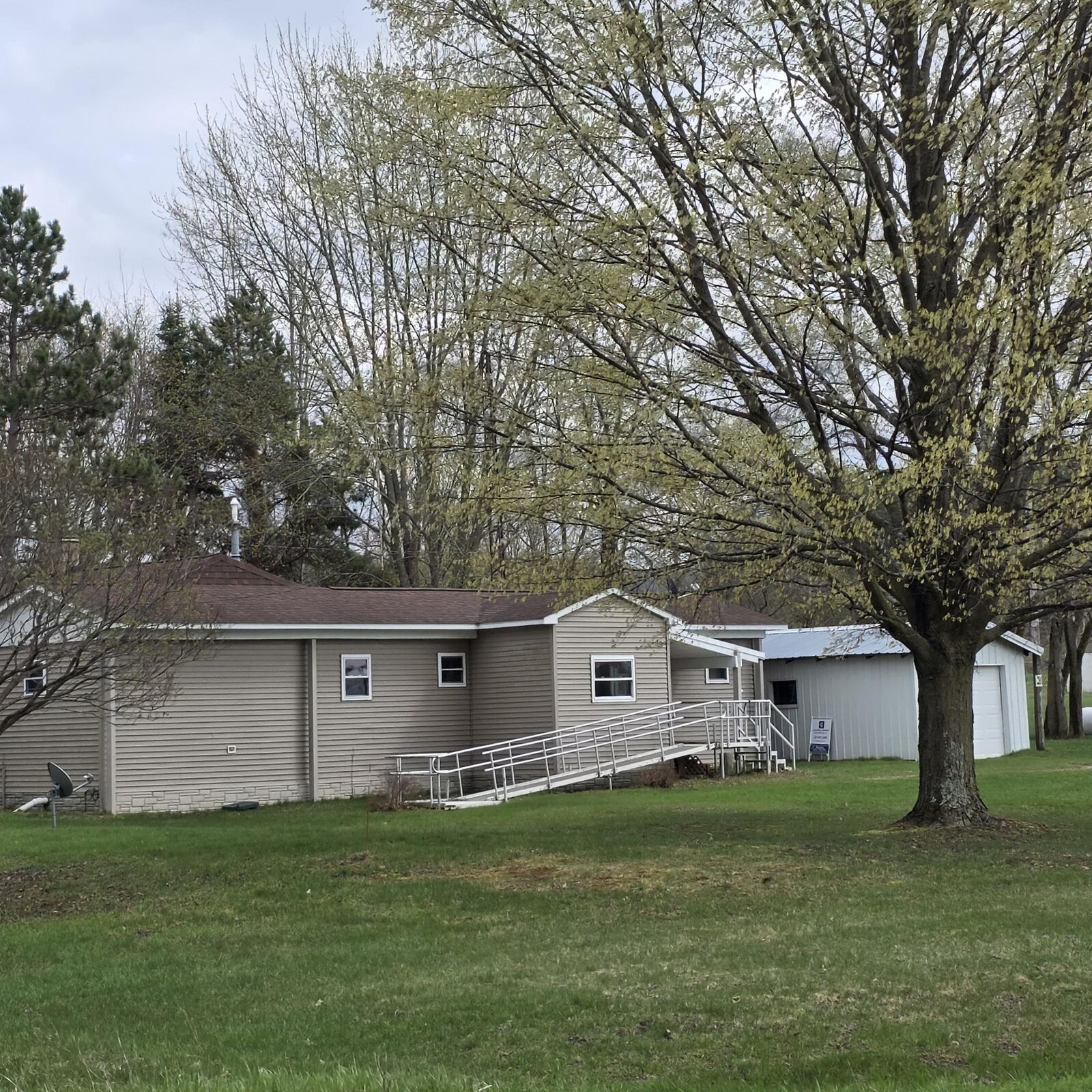 Property Photo: 2152 N 116th Avenue MI 49420