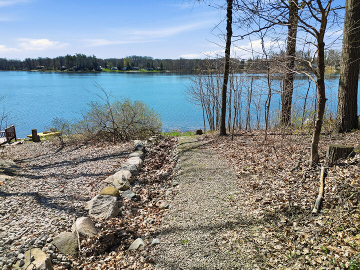 Property Photo:  15359 N Clear Lake Drive  MI 49307 