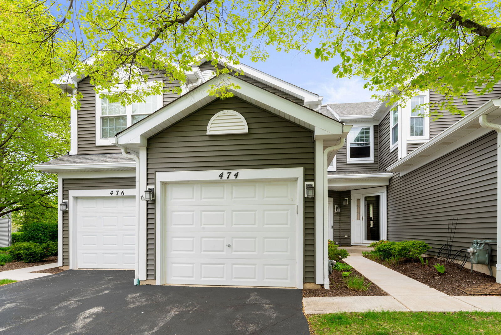 Property Photo:  474 Mill Street 1  IL 60510 