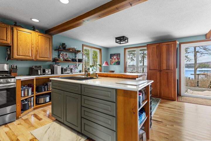 Property Photo:  535 Green Lake Road  ME 04429 