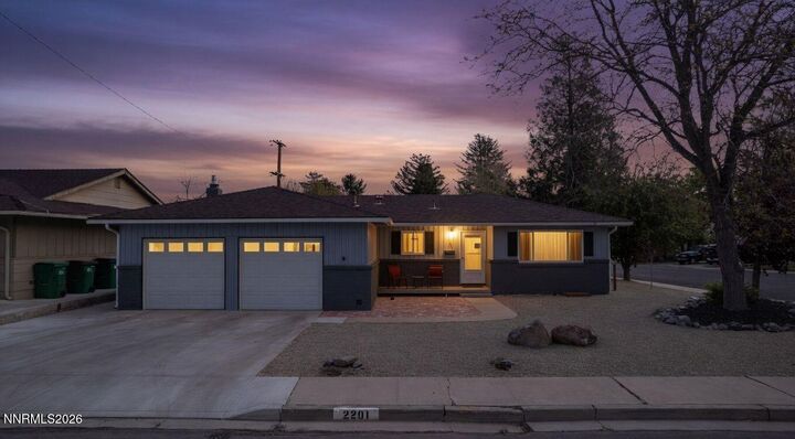 Property Photo:  2201 Glenn Drive  NV 89703 