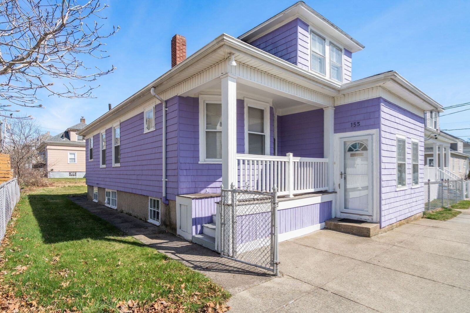 Property Photo: 155 Birch St MA 02744