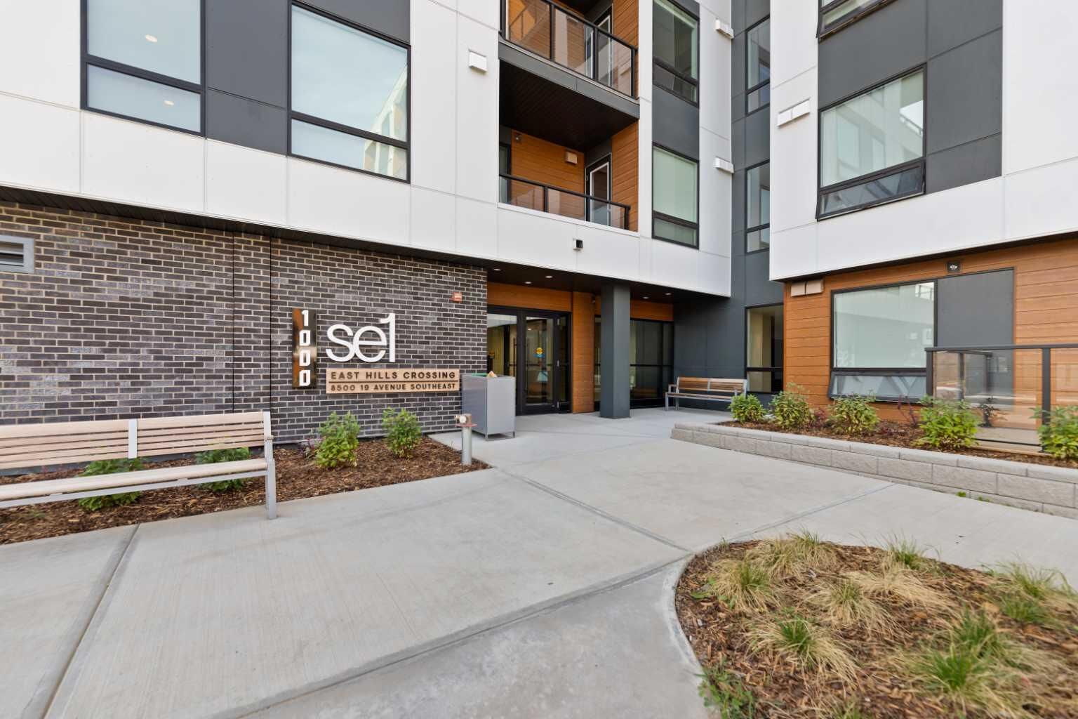 Property Photo: 8500 19 Avenue SE 1603 AB T2A 0M8