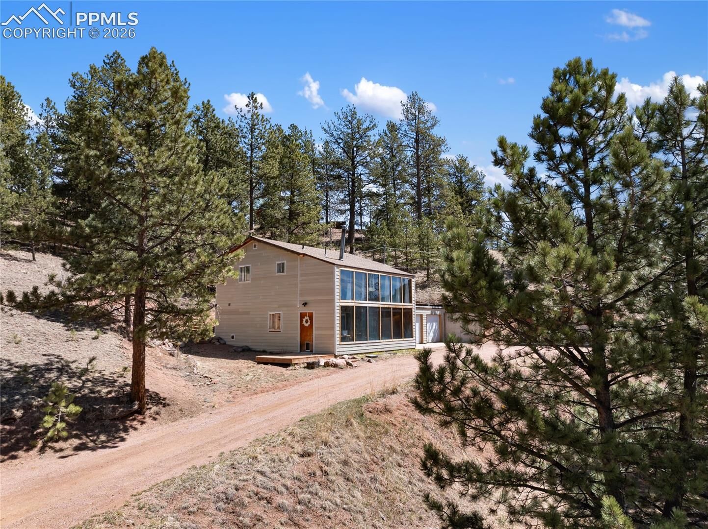 Property Photo:  5060 County Road 1  CO 80813 