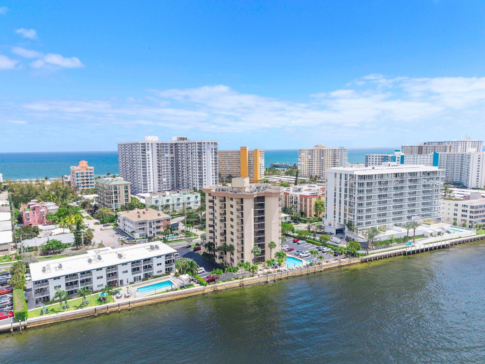 Property Photo: 501 N Riverside Drive 203 FL 33062