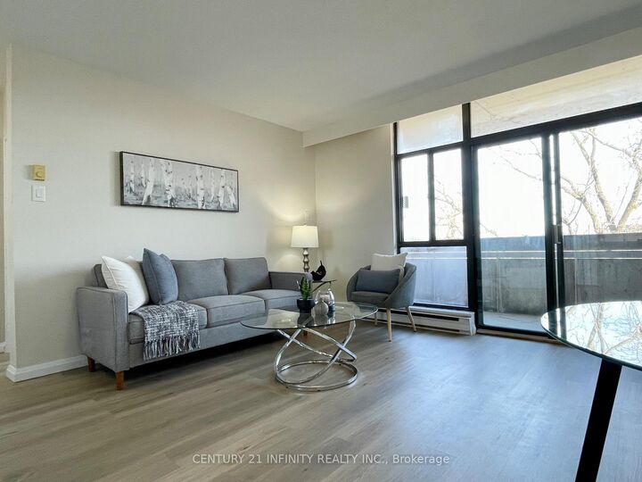 Property Photo:  50 Old Kingston Road 5-606  ON M1E 4Y1 