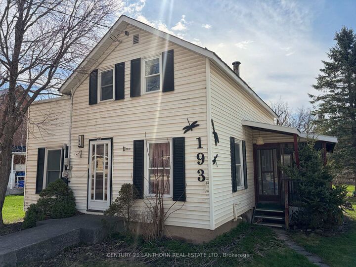 Property Photo: 193 St. Lawrence Street E ON K0K 2C0