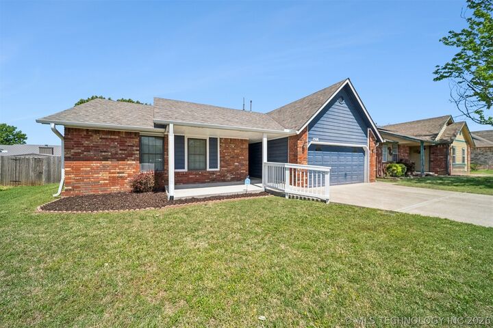 Property Photo:  1508 S 138  OK 74108 