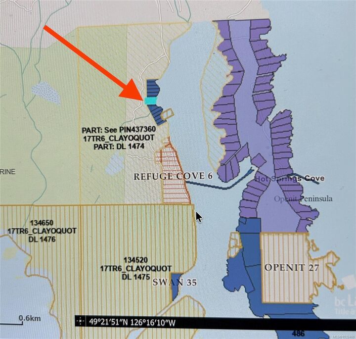 Property Photo:  7 Hot Springs Cove  BC V0R 2Z0 