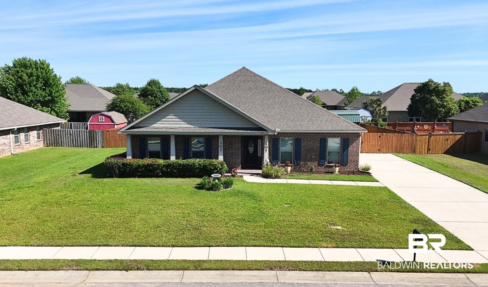 Property Photo: 633 Harahan Lane AL 36535