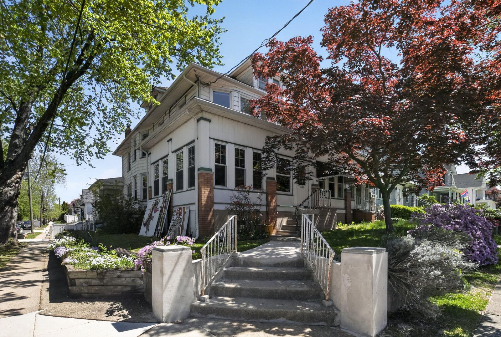 Property Photo:  401 Comly  NJ 08107 