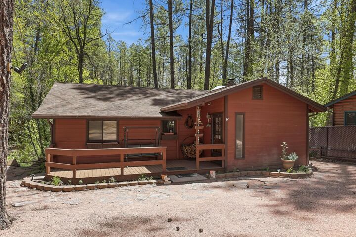 Property Photo:  250 Saddle Mountain Road  AZ 85541 