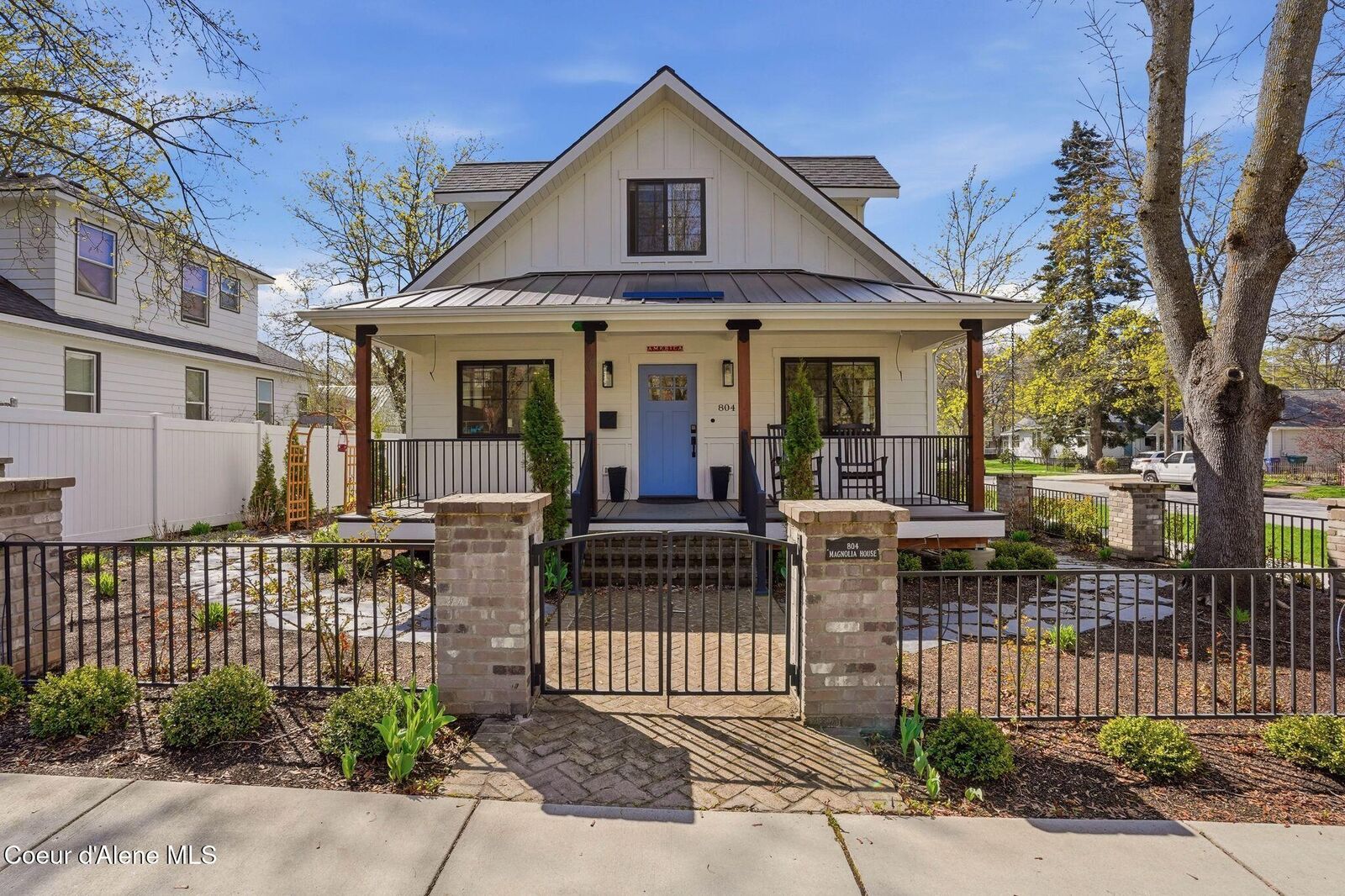 Property Photo:  804 E Wallace Ave  ID 83814 