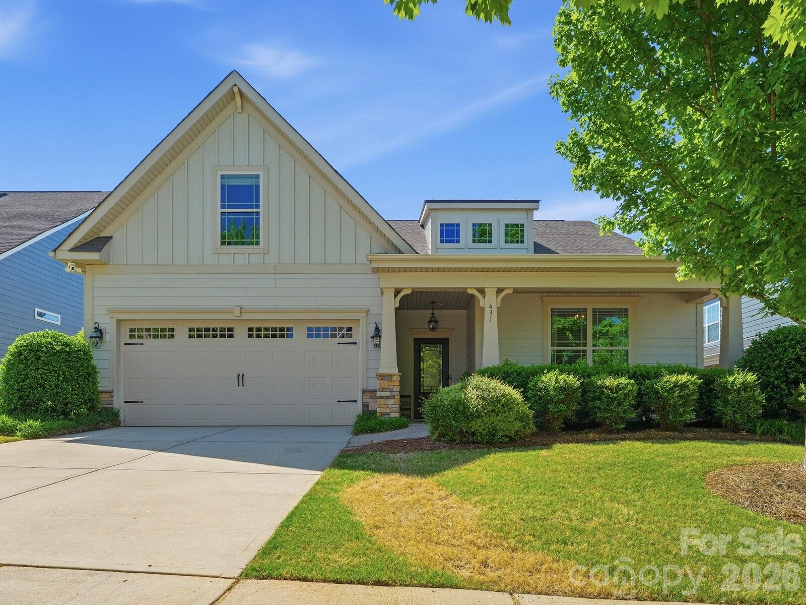 Property Photo:  431 Trillium Way Lot 10  NC 28012 