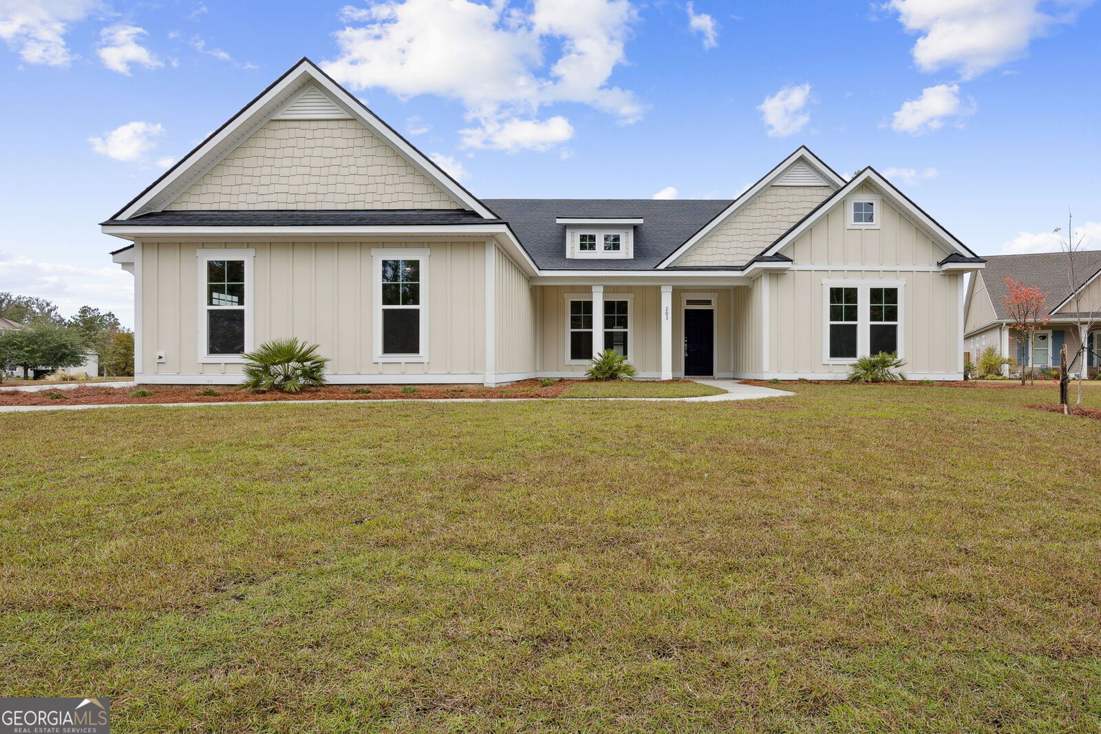 Property Photo:  203 Tidal Marsh Way  GA 31558 