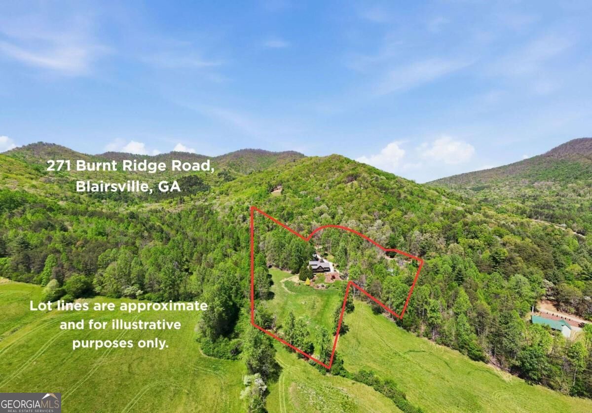 Property Photo:  271 Burnt Ridge Road  GA 30512 