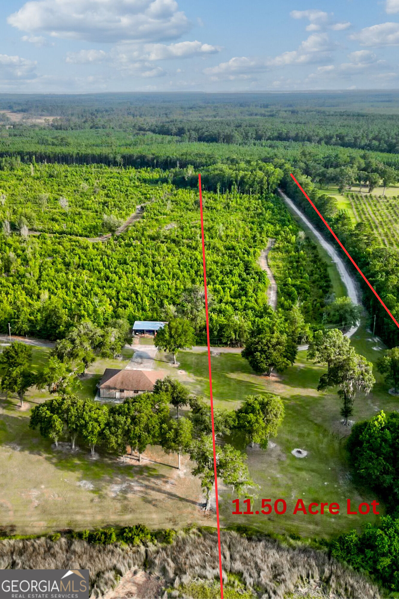 Property Photo:  3917 Harris Neck Road NE  GA 31331 