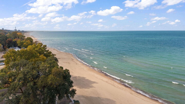 Property Photo: 2033 Lake Shore Drive IN 46360