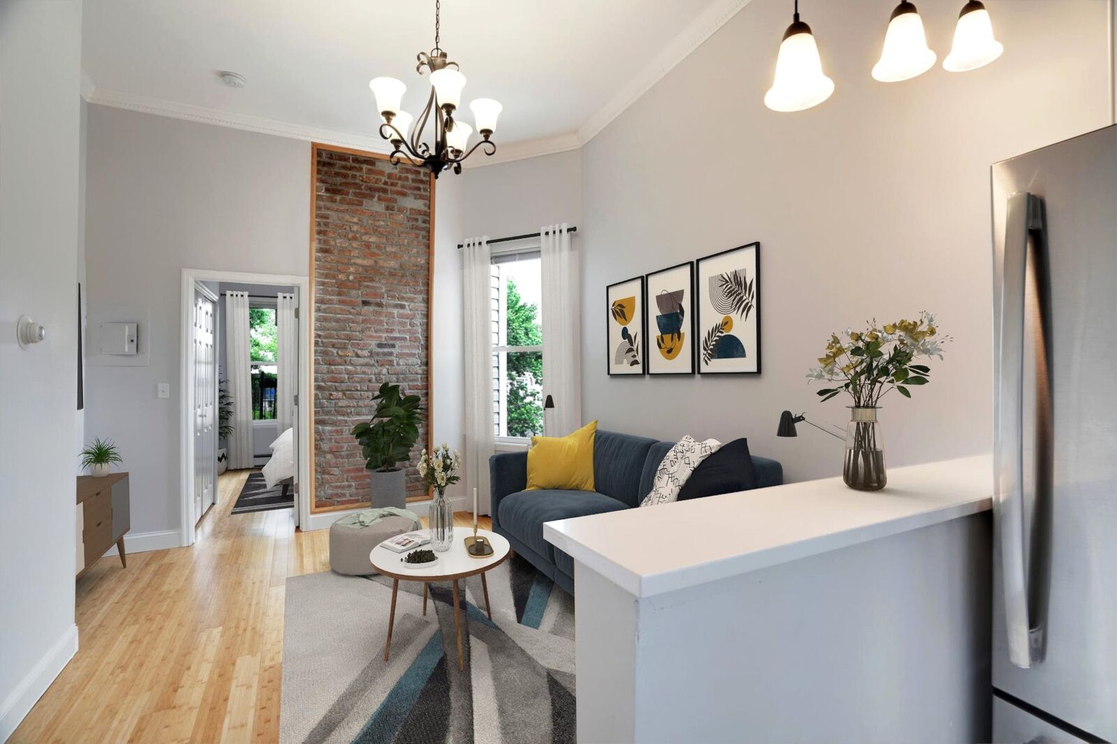 Property Photo:  132 Lincoln St 6right  NJ 07307 