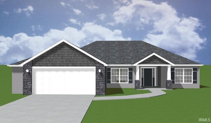 Property Photo: 3407 Pindos Court IN 46706