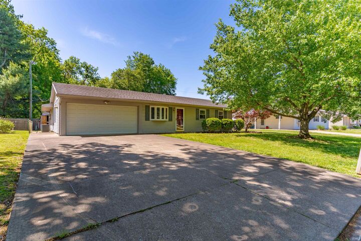 Property Photo:  2424 Lexington Road  IN 47720 