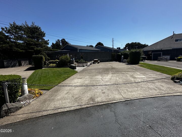 Property Photo: 6225 N Coast Hwy Lot 245 . OR 97365
