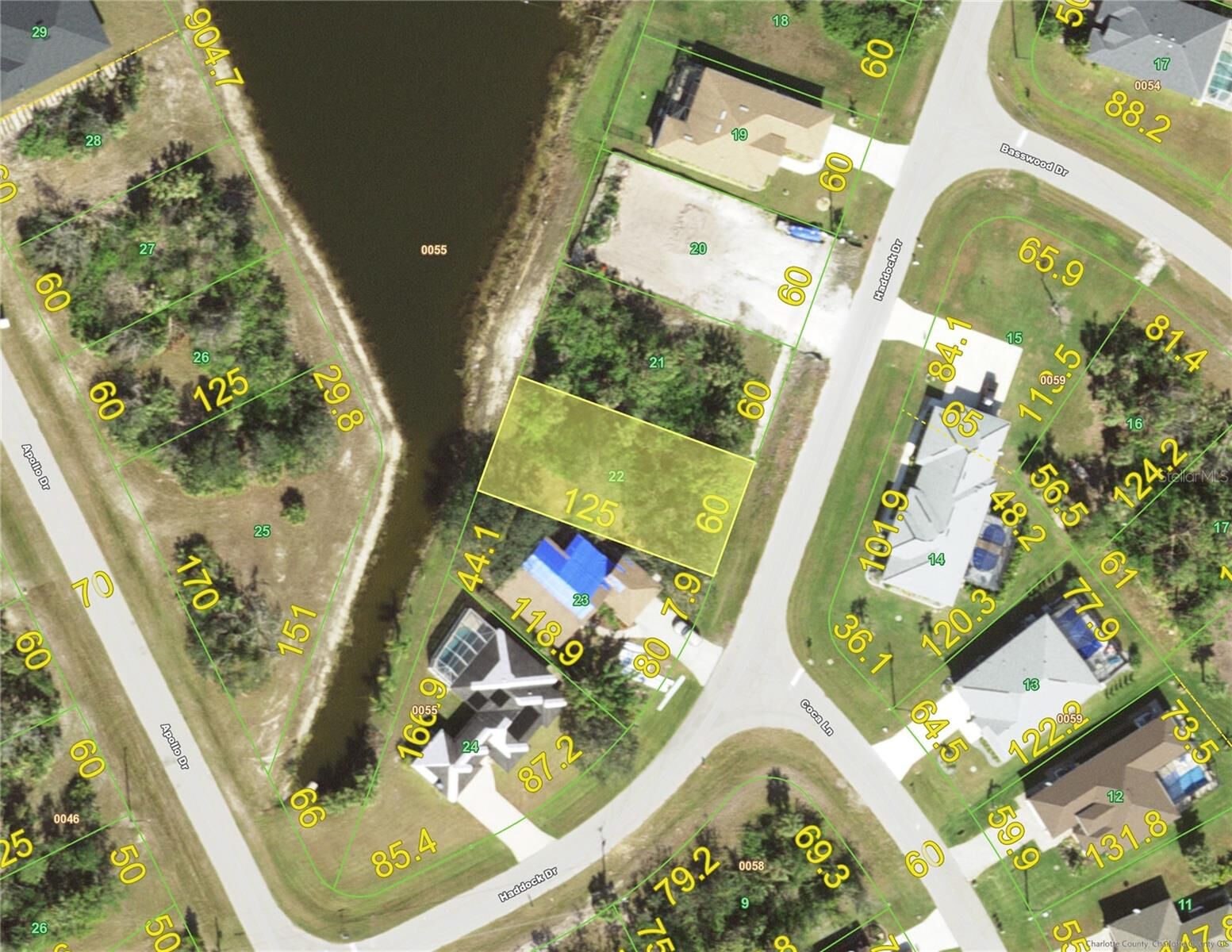 Property Photo:  104 Haddock Drive  FL 33947 