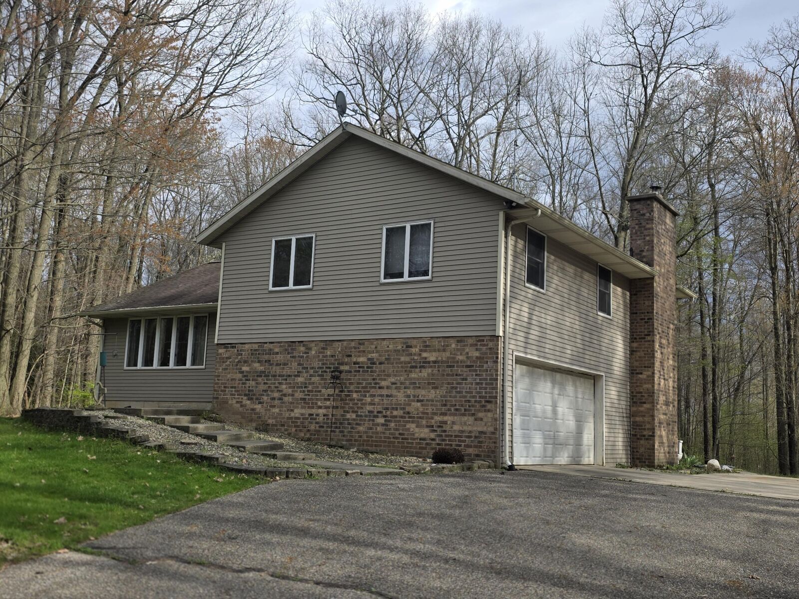 Property Photo:  1602 E M 79 Highway  MI 49058 